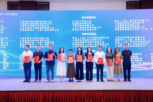 海纳数科荣获上海市软件行业协会“突出贡献”等多项荣誉