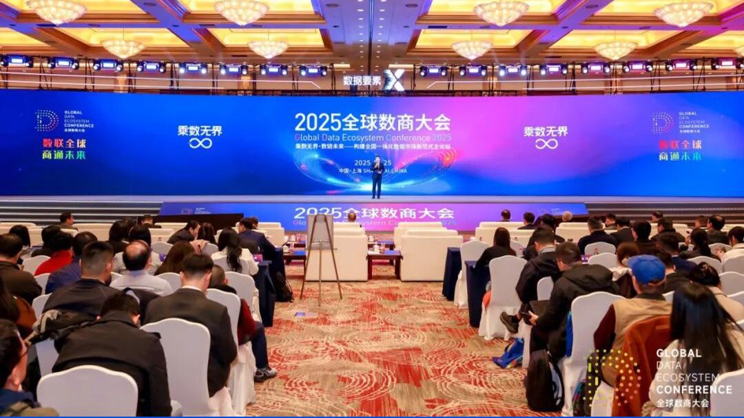 共探数据要素市场化"破圈"之道,海纳数科受邀出席2025全球数商大会